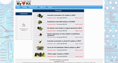 Desktop Screenshot of mykit.ro