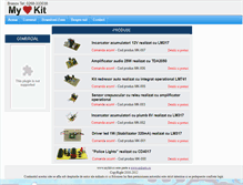 Tablet Screenshot of mykit.ro